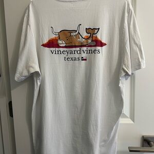Vineyard Vines Texas Cotton Tee